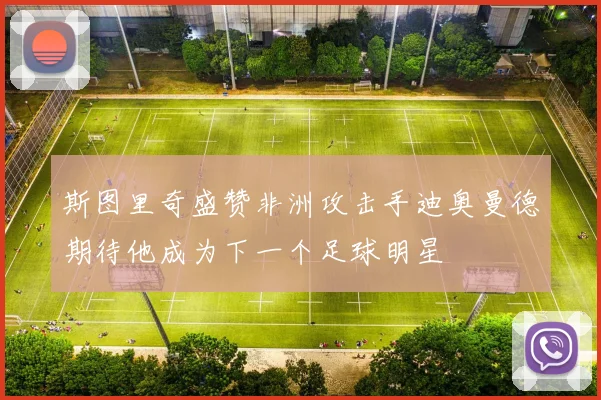 斯图里奇盛赞非洲攻击手迪奥曼德期待他成为下一个足球明星