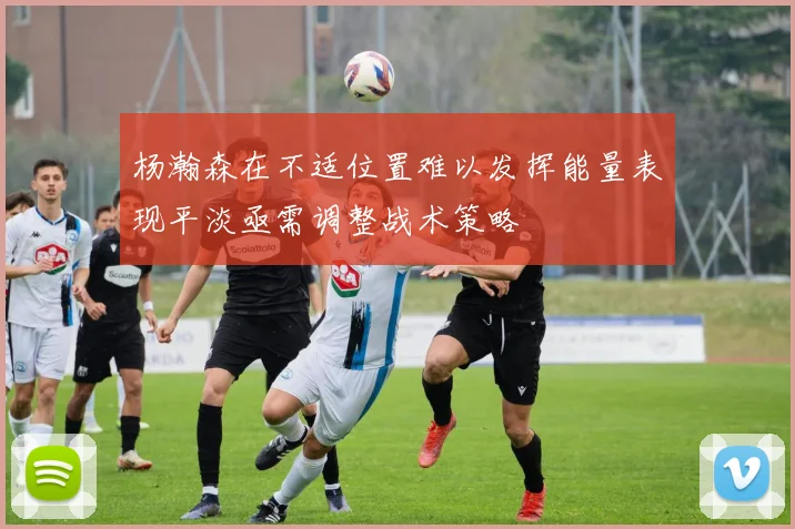 杨瀚森在不适位置难以发挥能量表现平淡亟需调整战术策略