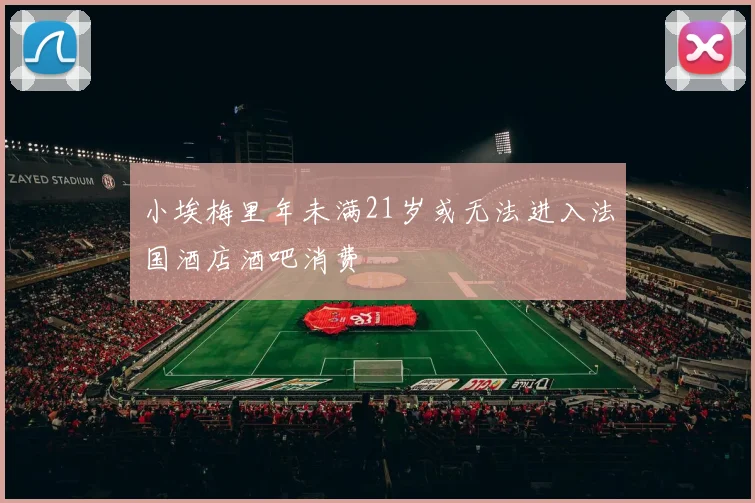 小埃梅里年未满21岁或无法进入法国酒店酒吧消费